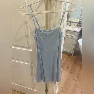 Forever 21 baby blue dress
